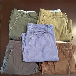 Set of 5 Men’s Shorts Size 30